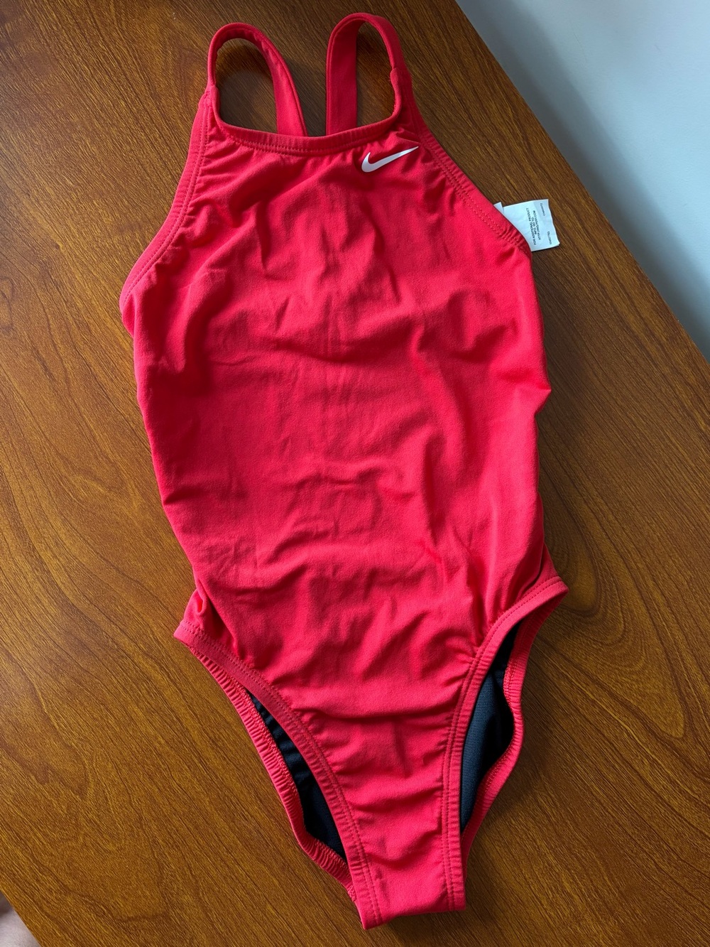 Nike Women’s One-Piece Red Swimsuit